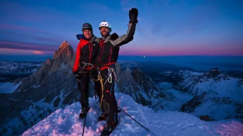 Mammut in Patagonia