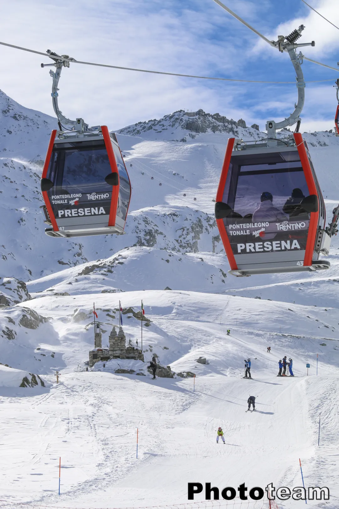 Adamello Ski. Innevamento da pieno inverno ma il Presena chiude il 1 Maggio