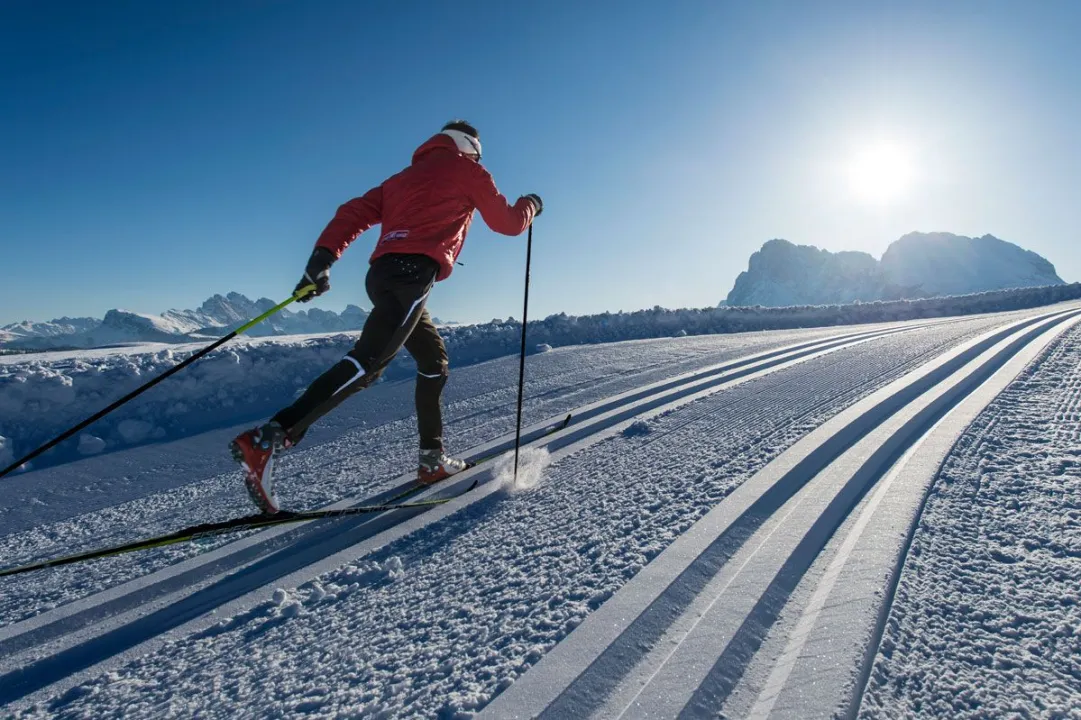 Sci di fondo Alpe di Siusi