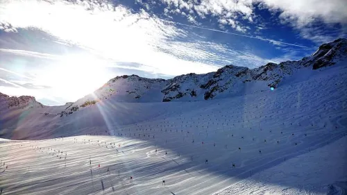 Autunno sulle piste in Val Senales