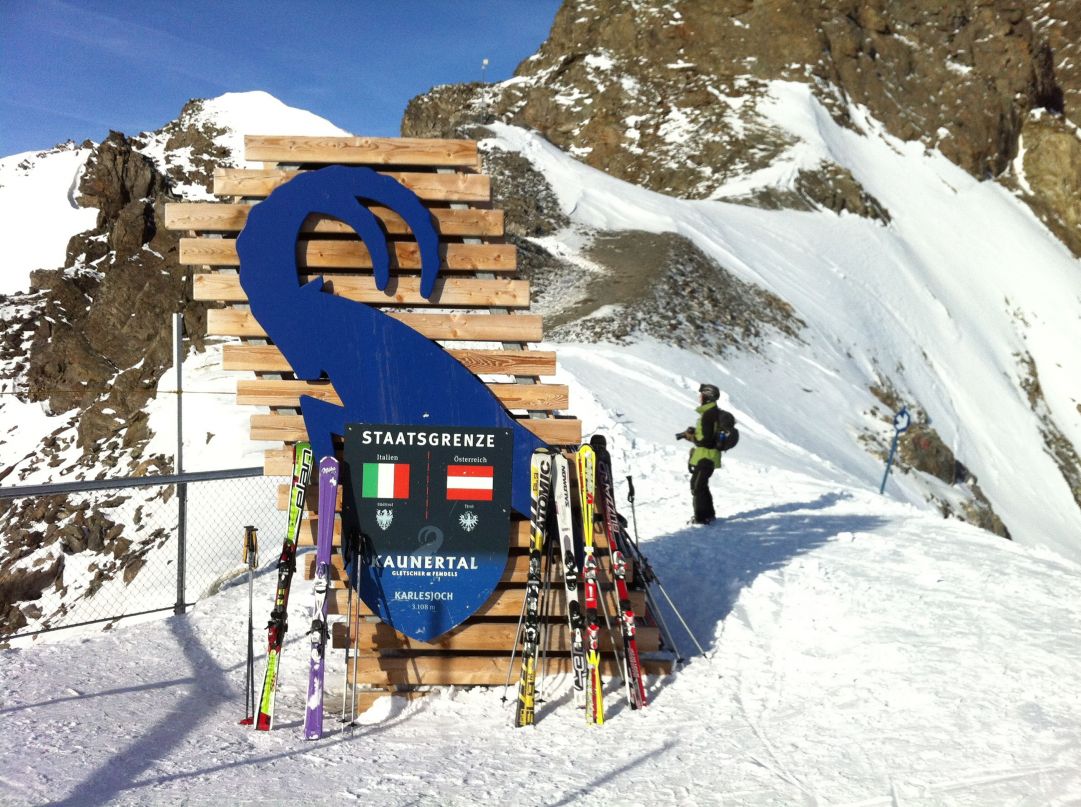 Confine tra Italia e Austria , Kaunertal