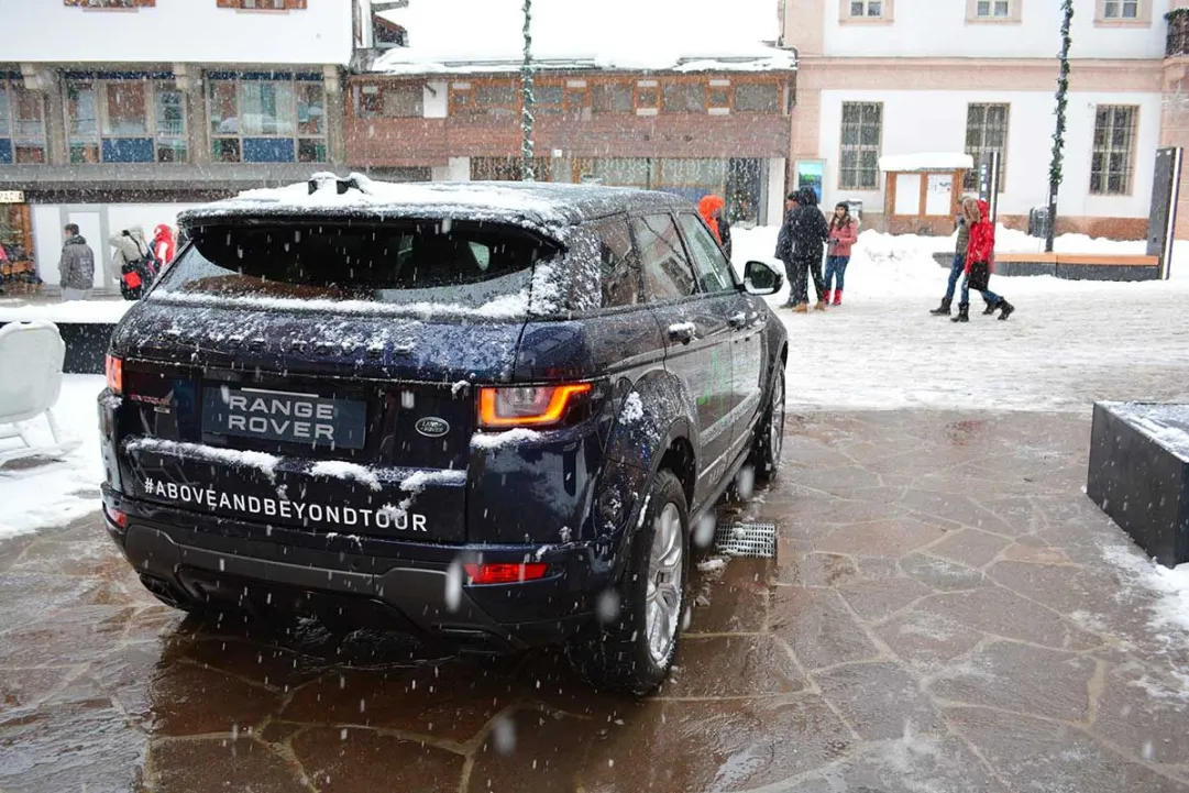 range rover sport - corso Italia a Cortina