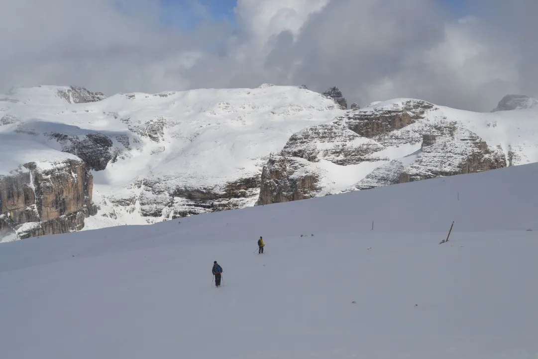 Sass Pordoi 2950m Val di Fassa Dolomiti Canazei 