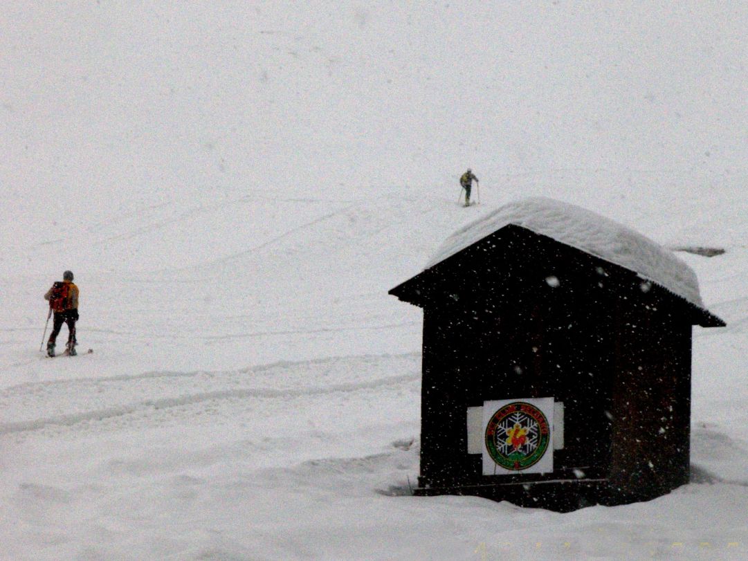 scialpinisti  a recoaro 1000