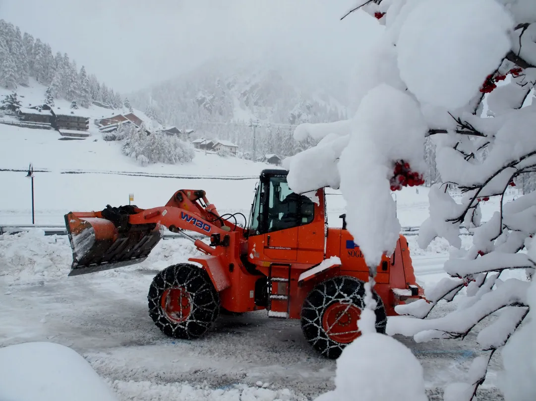 gressoney  nevicata  29  novembre  2012  02 roberto cilenti