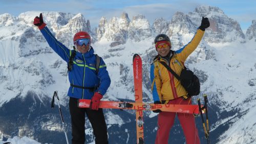 Lo scialpinismo italiano arriva in Oriente