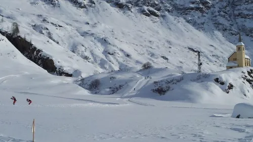 sci di fondo in val formazza