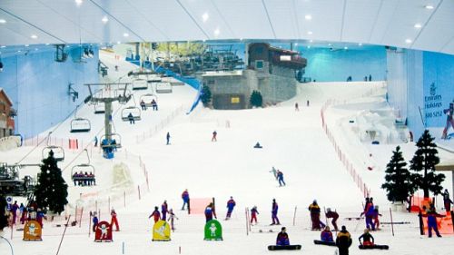 In Texas la nuova pista da sci indoor più lunga del mondo 