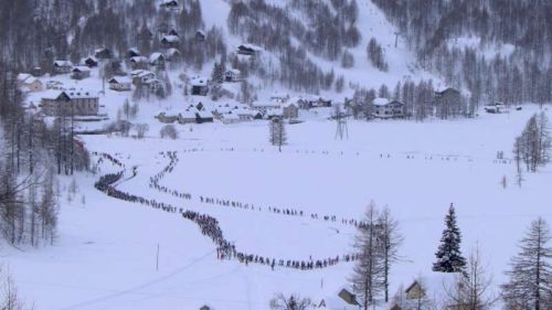 All'Alpe Devero la decima "Traccia bianca" 