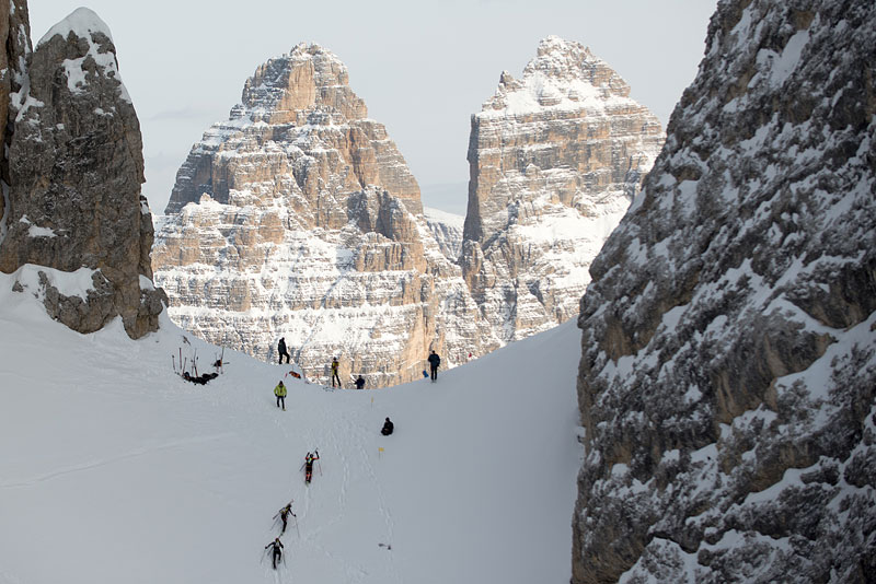 Misurina Ski Race: la prima prova di Coppa Italia - Trofeo Scarpa è selezione per la squadra nazionale