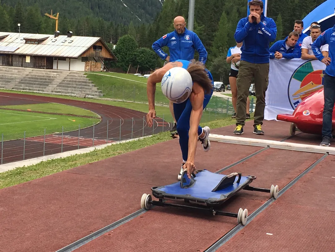 Margaglio, Bagnis e Varriola-Essoth conquistano a Cortina i titoli italiani di spinta 2019