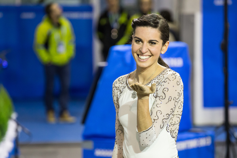 Valentina Marchei terza dopo il corto delle Universiadi, in testa Sofia Biryukova