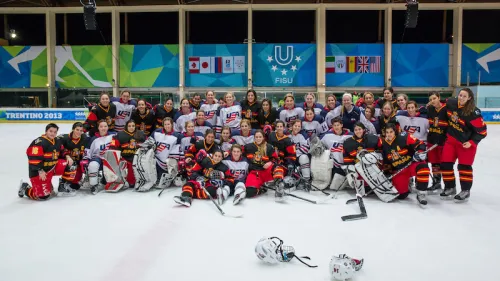 Bronzo agli Stati Uniti nell'hockey femminile delle Universiadi