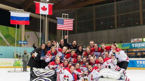 Oro al Canada nell'hockey femminile delle Universiadi