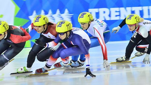 A Cina e Corea del Sud i primi ori nello short track delle Universiadi