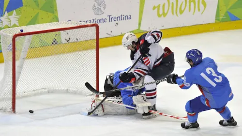 Rivincita Usa: Italia battuta 5-0 nei quarti dell'hockey maschile delle Universiadi