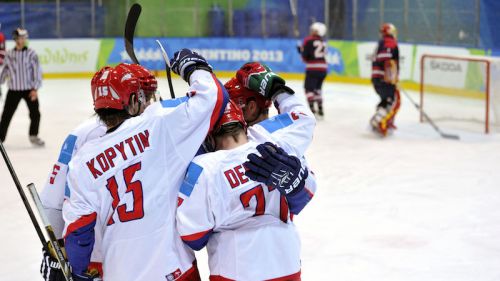 Russia di bronzo nell'hockey maschile delle Universiadi