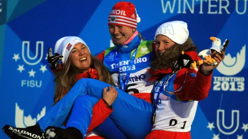 Alla russa Usatova l'oro della 15 km femminile delle Universiadi