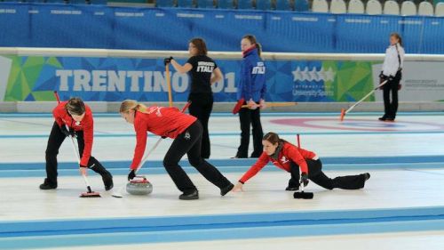 Universiadi, eliminata l'Italia femminile del curling