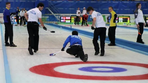 Tre sconfitte per l'Italia nei tornei di curling delle Universiadi