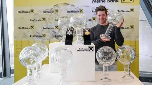 I 10 momenti clou della carriera di Marcel Hirscher