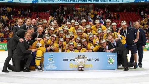 hockey - Svezia campione del mondo 2013