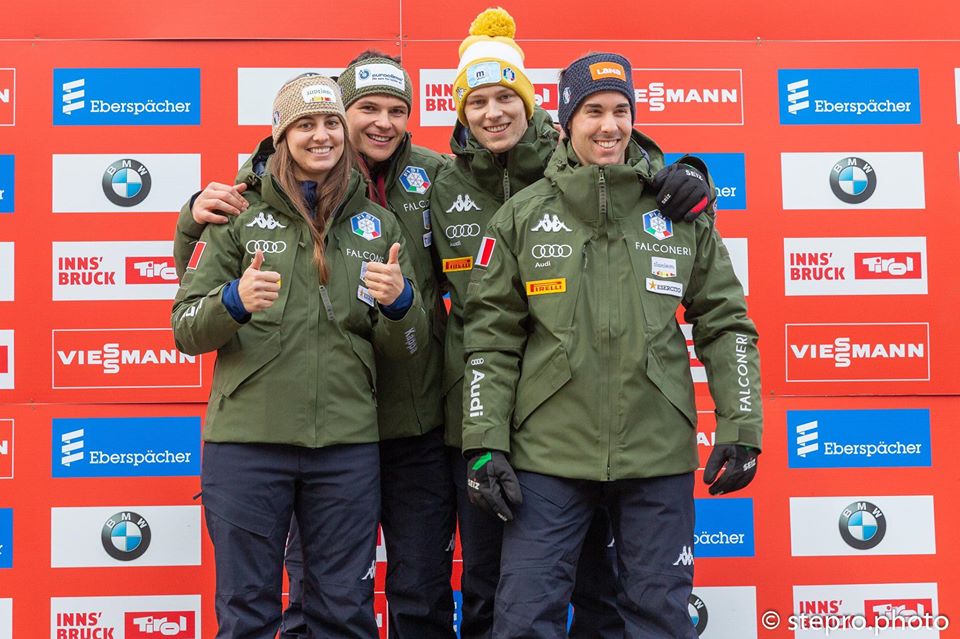 Italia sugli scudi ad Igls: vittoria nel Team Relay e terzo posto per Dominik Fischaller