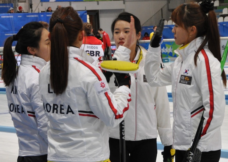 Gran Bretagna-Svezia (uomini) e Russia-Corea (donne) le finali del curling delle Universiadi