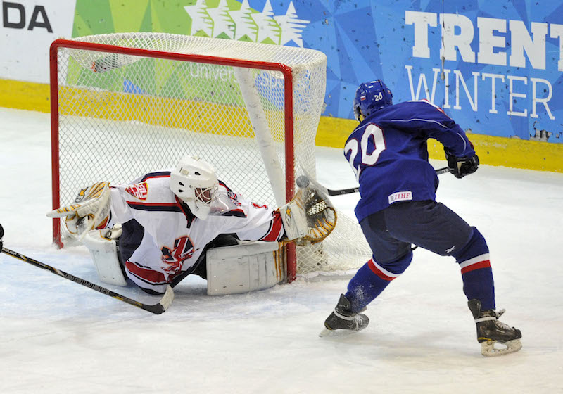 Nell'hockey maschile delle Universiadi successi di Slovacchia e Kazakistan