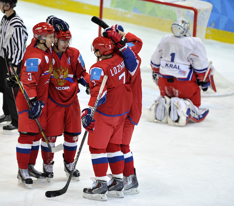 La Russiatravolge la Repubblica Ceca nel torneo maschile di hockey delle Universiadi