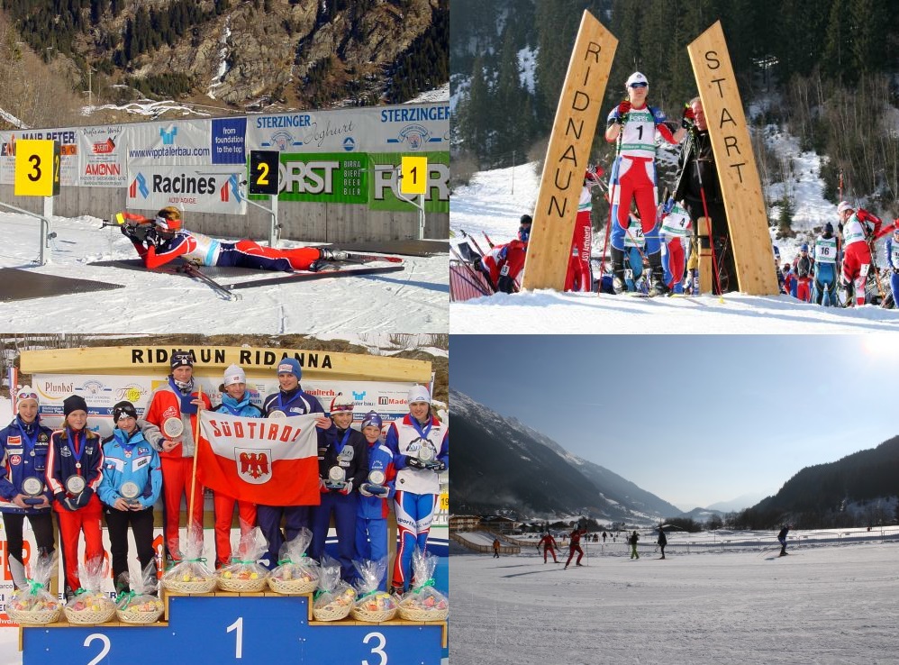 La Val Ridanna organizzerà gli Europei di biathlon del 2018