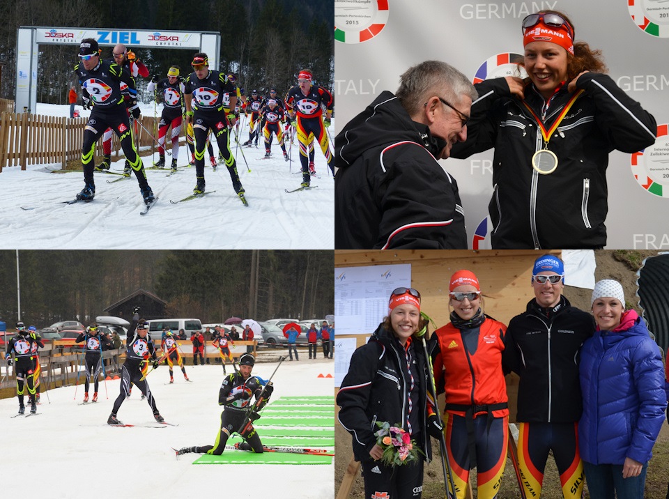 Laura Dahlmeier e Simon Schempp vincono le gare di fondo del 'Cinque Nazioni 2015'