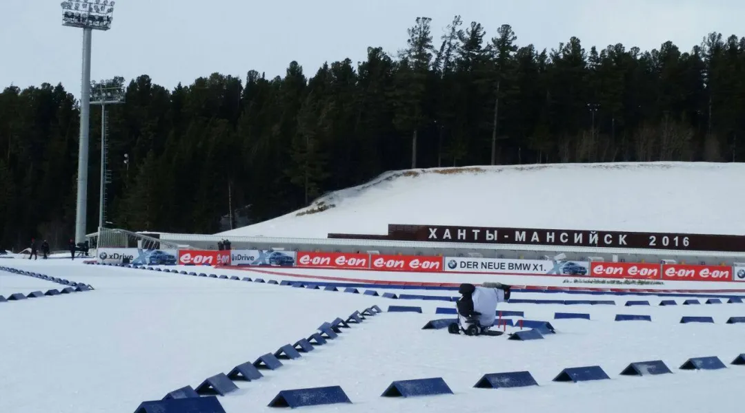 Cancellate le mass start di Khanty-Mansiysk, Gabriela Soukalova entra nella storia