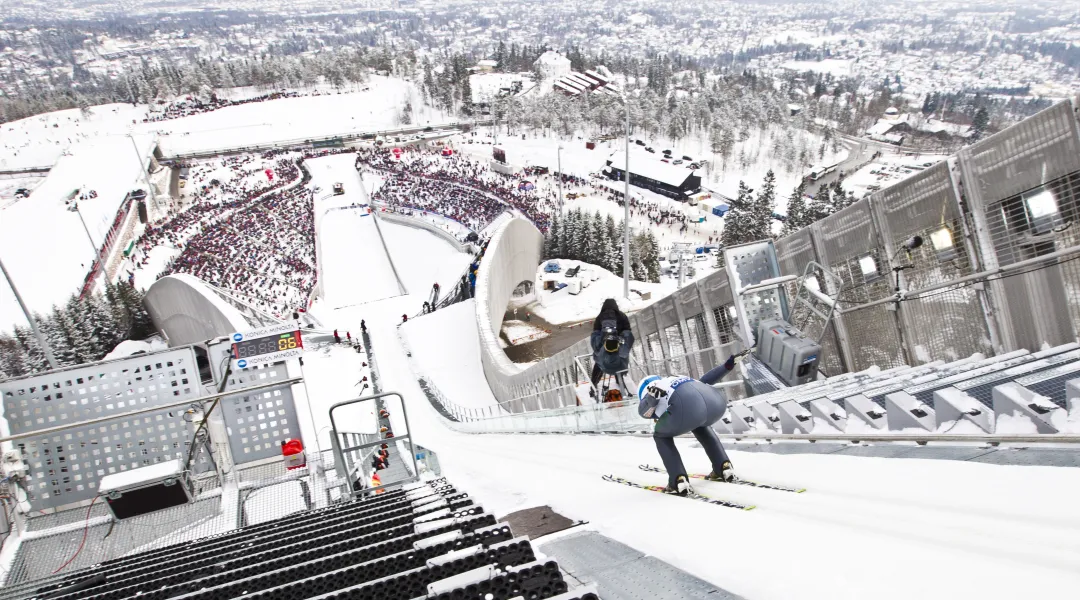 Due italiani superano il PCR di Holmenkollen, non ha saltato Alessandro Pittin