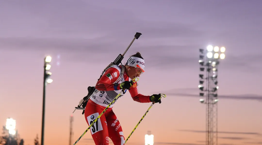 Dorothea Wierer: 'A metà gara mi sentivo morta! Azzeccata la scelta di saltare la 15 km'