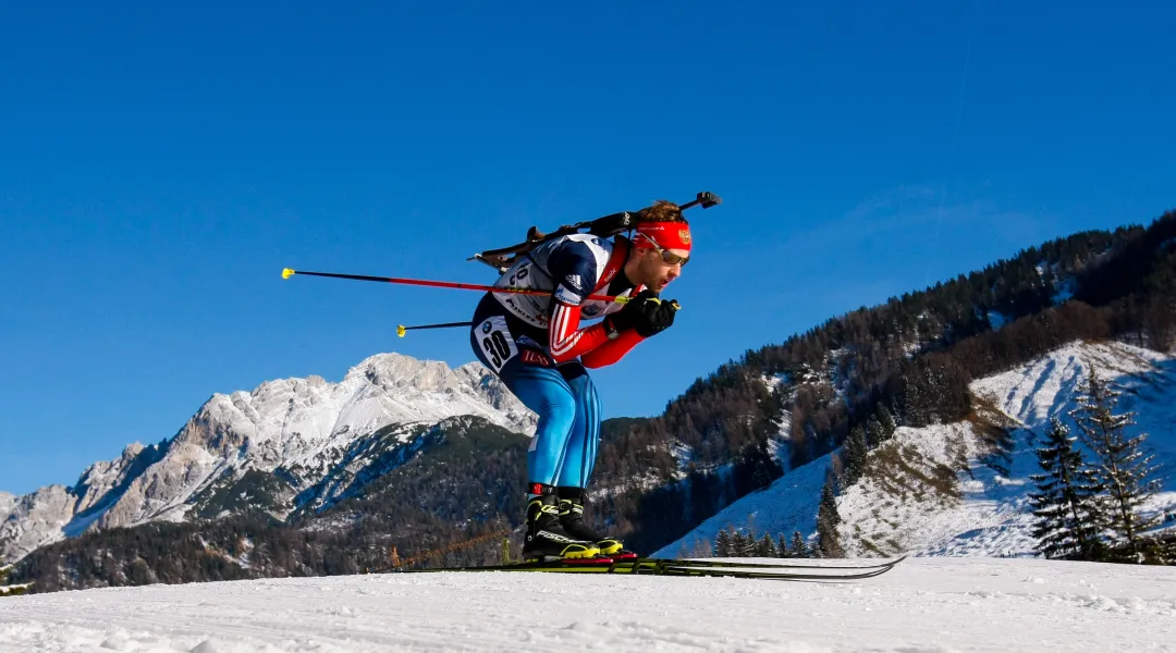 Lezione di tiro della Russia nella staffetta maschile di Hochfilzen