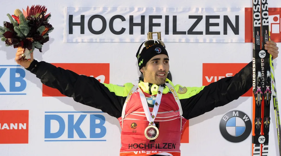 Martin l'Onnipotente. Fourcade vince l'inseguimento e torna pettorale giallo