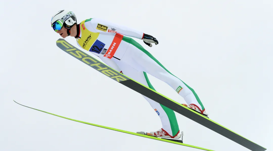 Håvard Klemetsen il migliore nel segmento di salto di Lahti