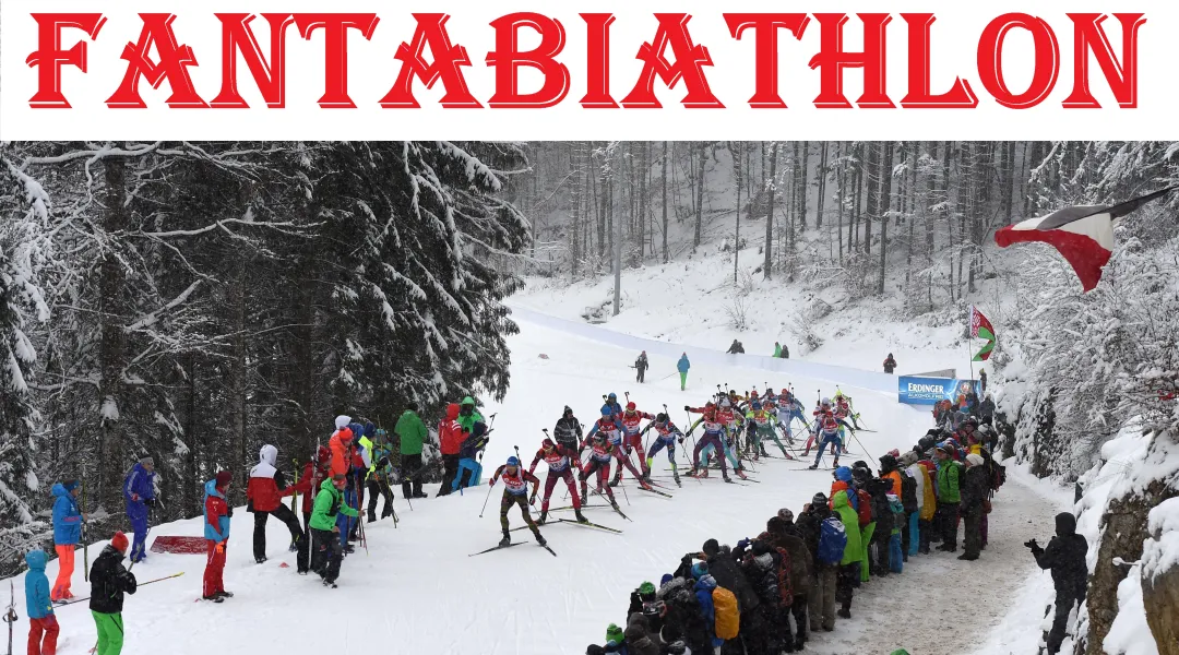 FANTABIATHLON 2017 - Notiziario del 11 gennaio [Punti Staffette e Classifiche]