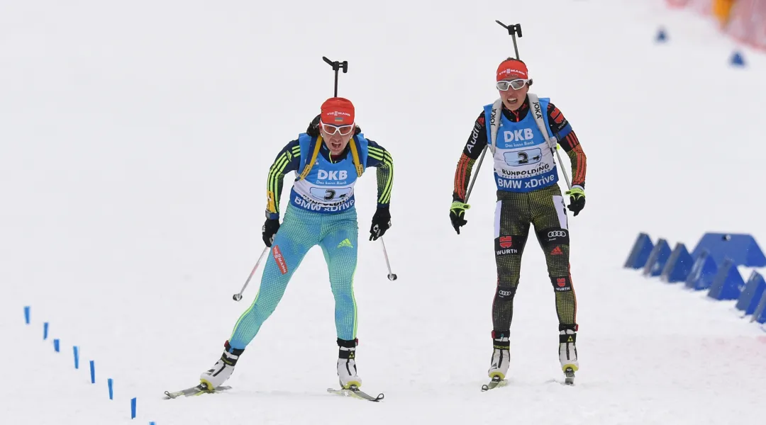 Italia terza nella staffetta delle assenti di Ruhpolding vinta dall'Ucraina