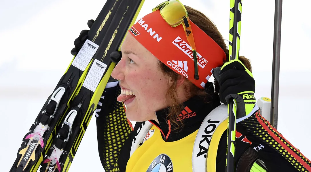 Meraviglioso inseguimento ai Mondiali di Hochfilzen. Trionfa Dahlmeier davanti a Domracheva e Koukalova!