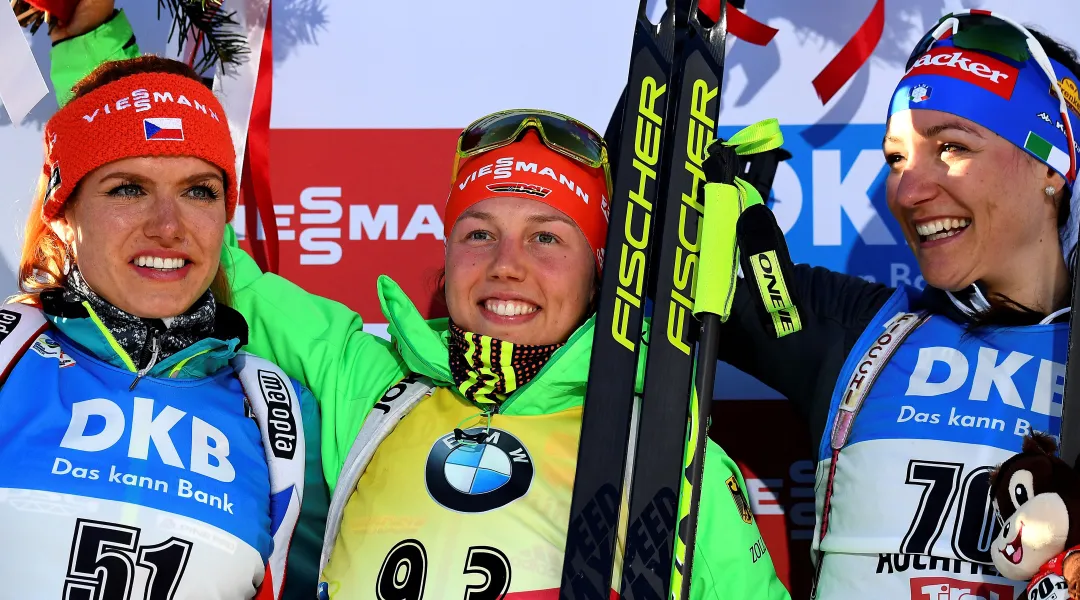 Laura Dahlmeier fa la storia nella 15km dei Mondiali, dove Alexia Runggaldier è bronzo!