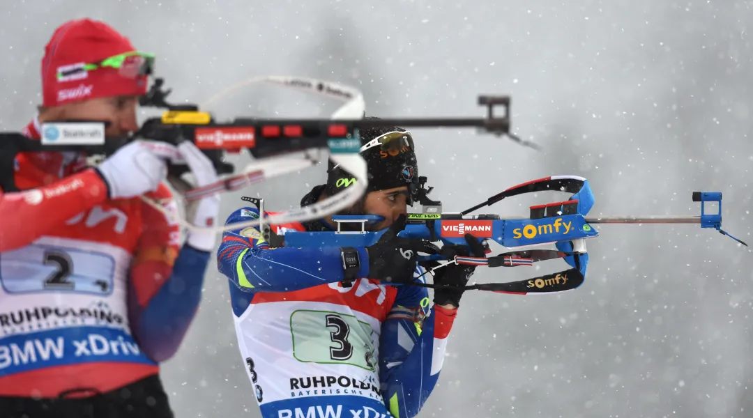 Staffetta Maschile Ruhpolding - Start List