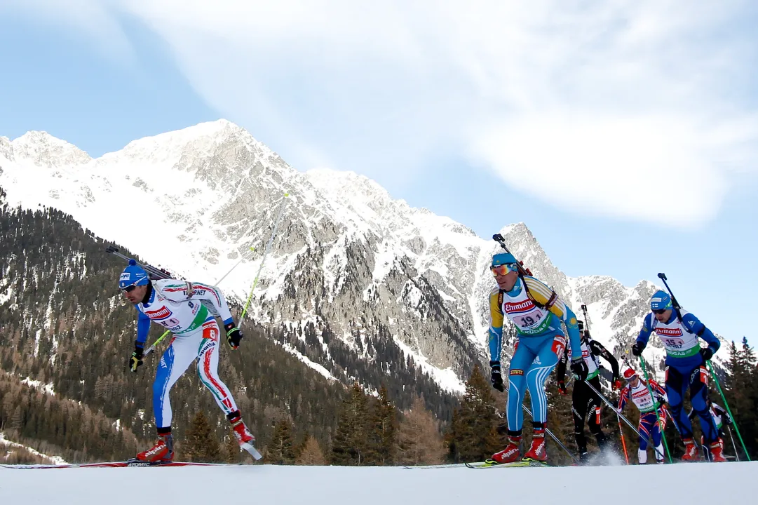 Anterselva, la 'Superclassica' della Coppa del Mondo di biathlon