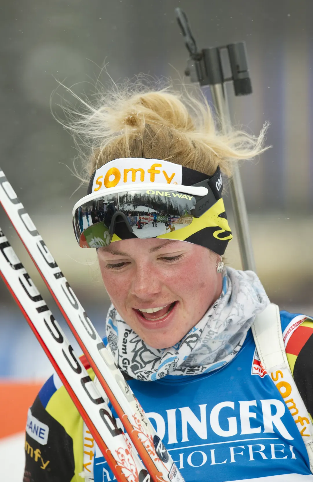 Marie Dorin Habert è diventata madre, ma sarà in pista a febbraio!