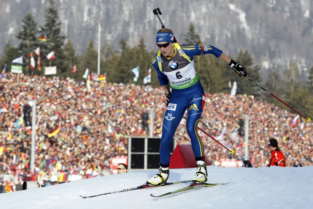 Helena Ekholm quarta nella sprint dei campionati svedesi vinta dalla sorella Jenny