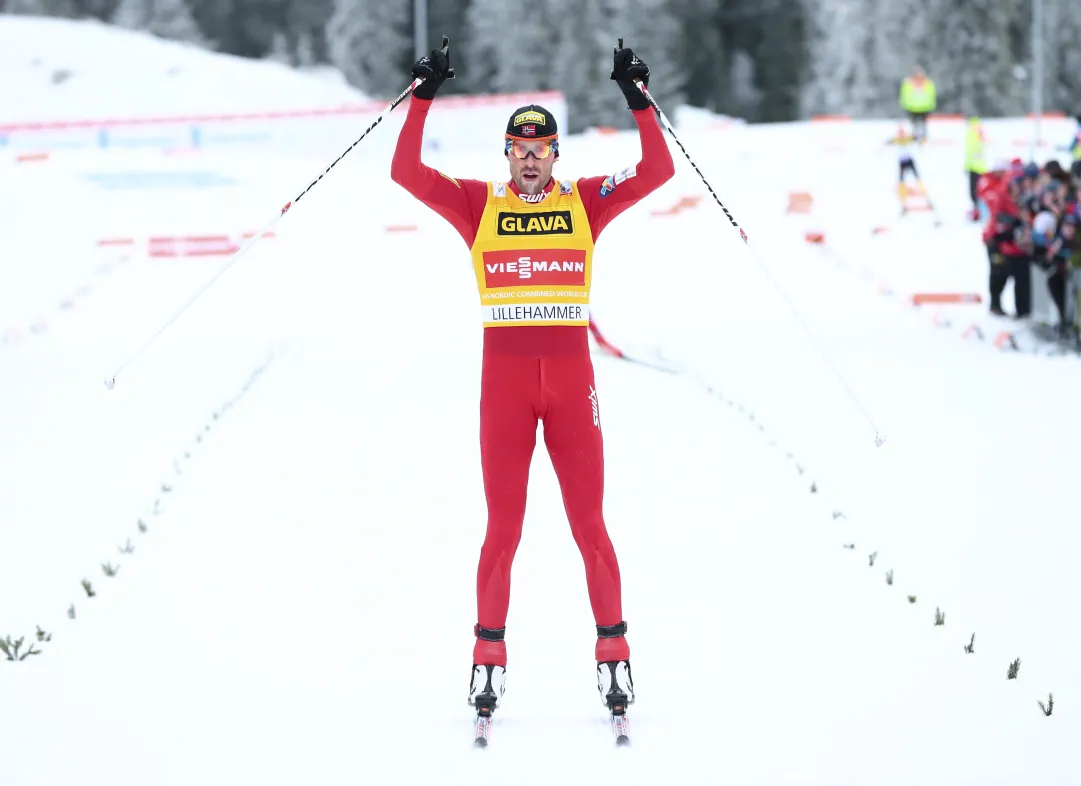 La Coppa del Mondo di combinata nordica fa tappa a Lillehammer