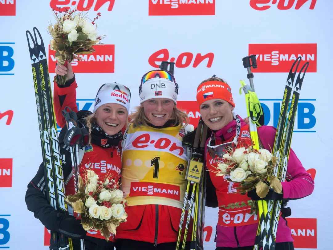 Lotta a quattro per la Sfera di cristallo [Presentazione Pokljuka Femminile]