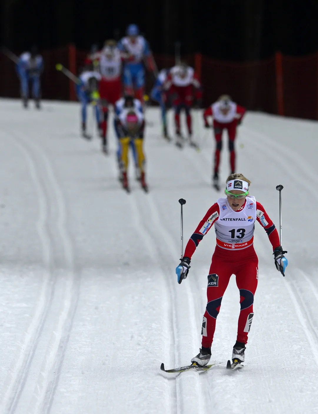 Tour de Ski. A Oberhof niente gundersen in classico. Al loro posto sprint a skating