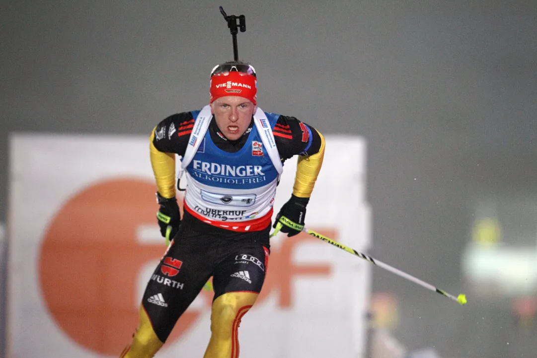 Florian Graf domina la seconda sprint di Ibu Cup